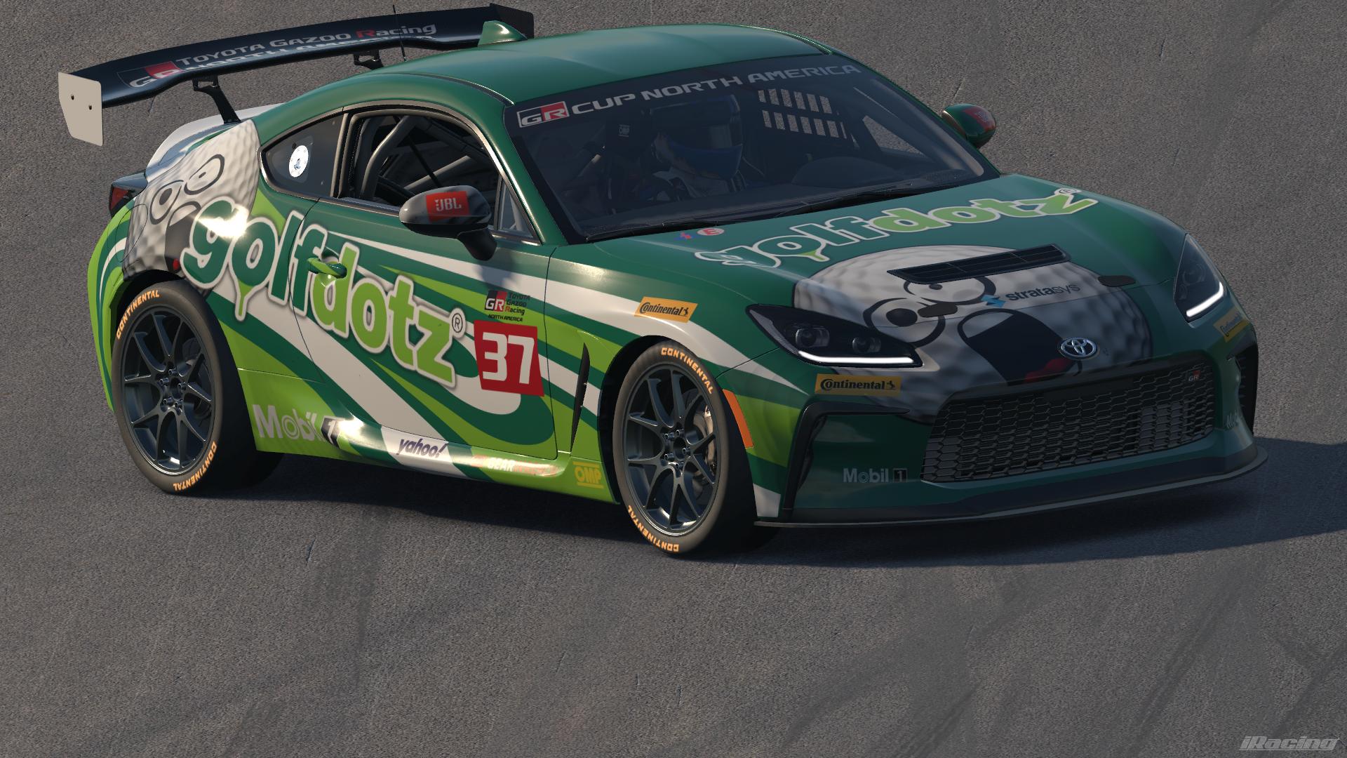 Preview of Golfdotz Toyota GR86 by Jamie Dobbs
