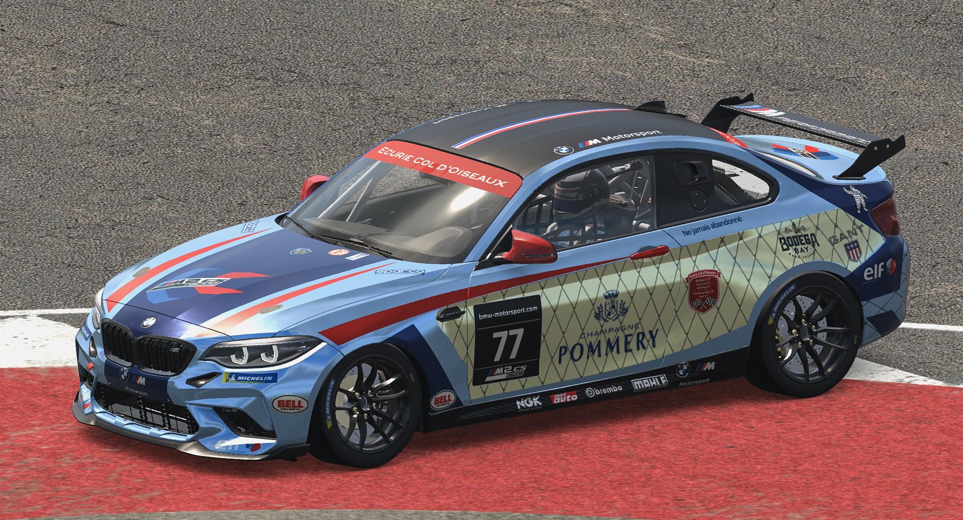 Preview of Ecurie BMW M2 CS Racing 2026 by Mike Riedner