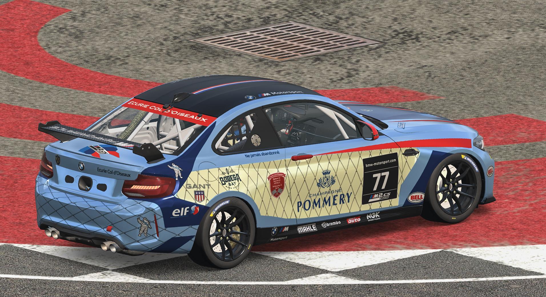 Preview of Ecurie BMW M2 CS Racing 2026 by Mike Riedner