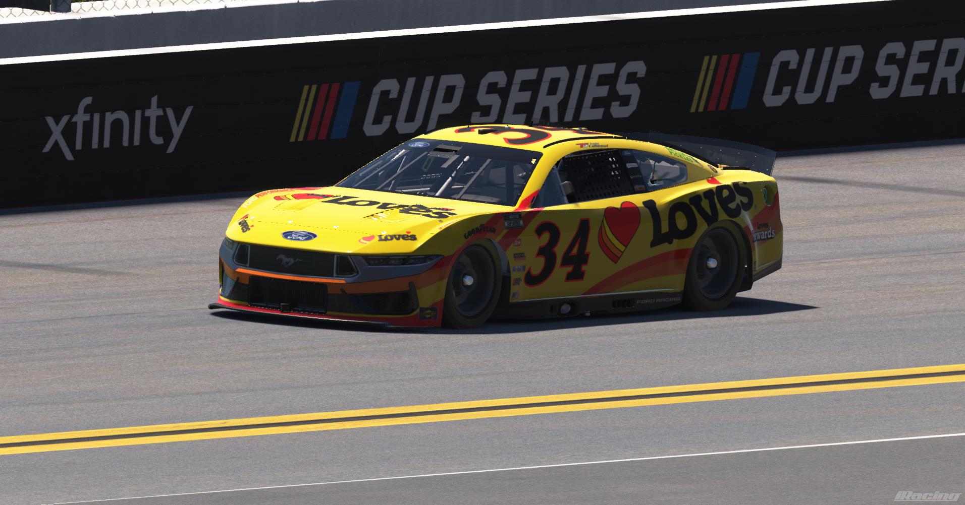 Preview of 2026 Todd Gilliland #34 Love’s Travel Stops Ford. by Neil A Bateman