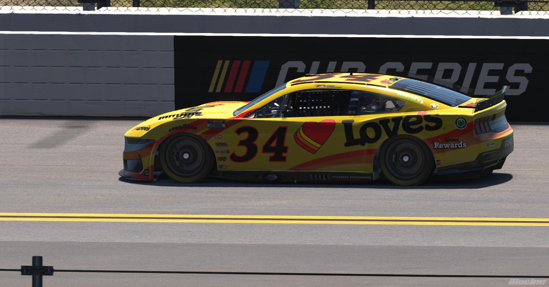 Preview of 2026 Todd Gilliland #34 Love’s Travel Stops Ford. by Neil A Bateman