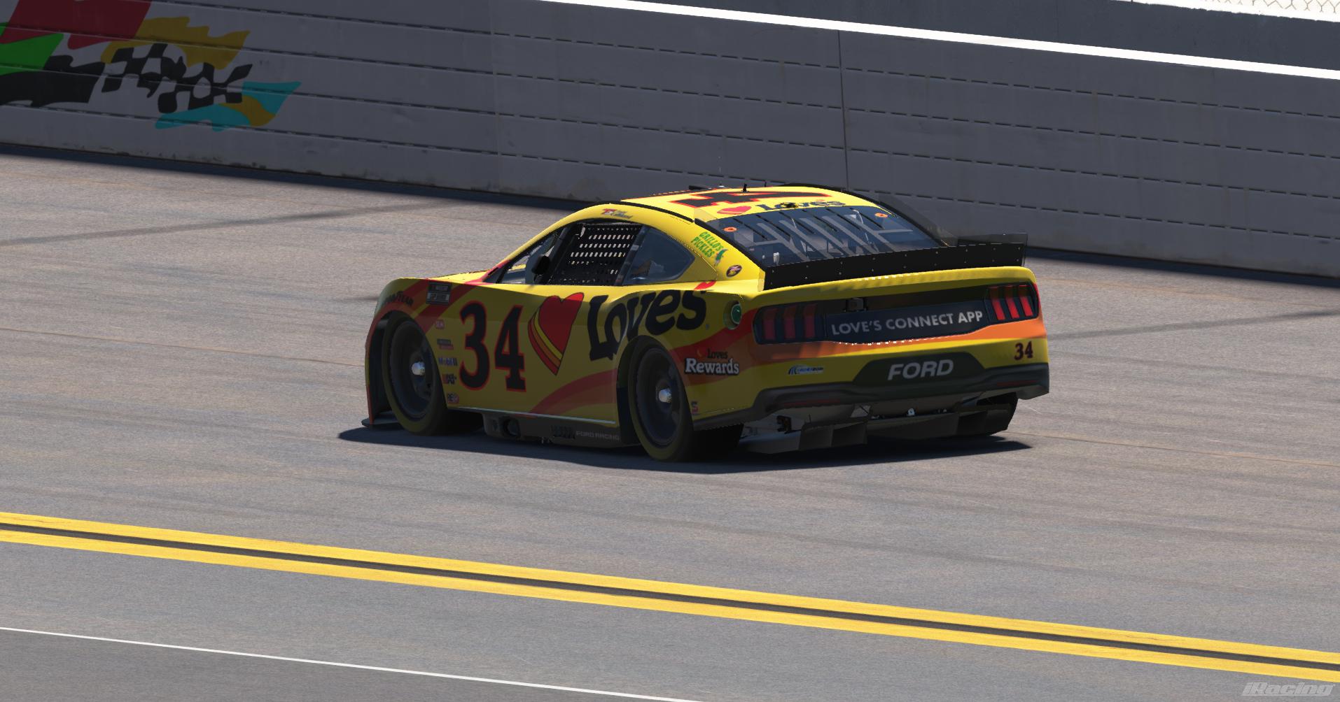 Preview of 2026 Todd Gilliland #34 Love’s Travel Stops Ford. by Neil A Bateman