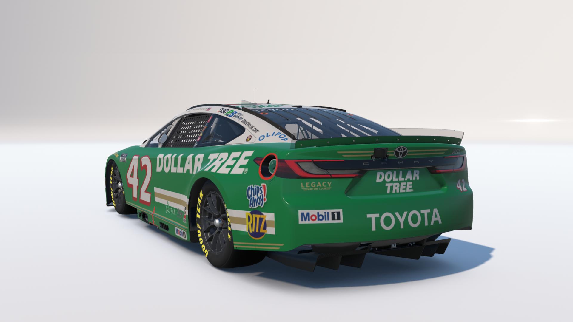 Preview of 2026 John Hunter Nemechek Dollar Tree Daytona 500 by Thomas Sink