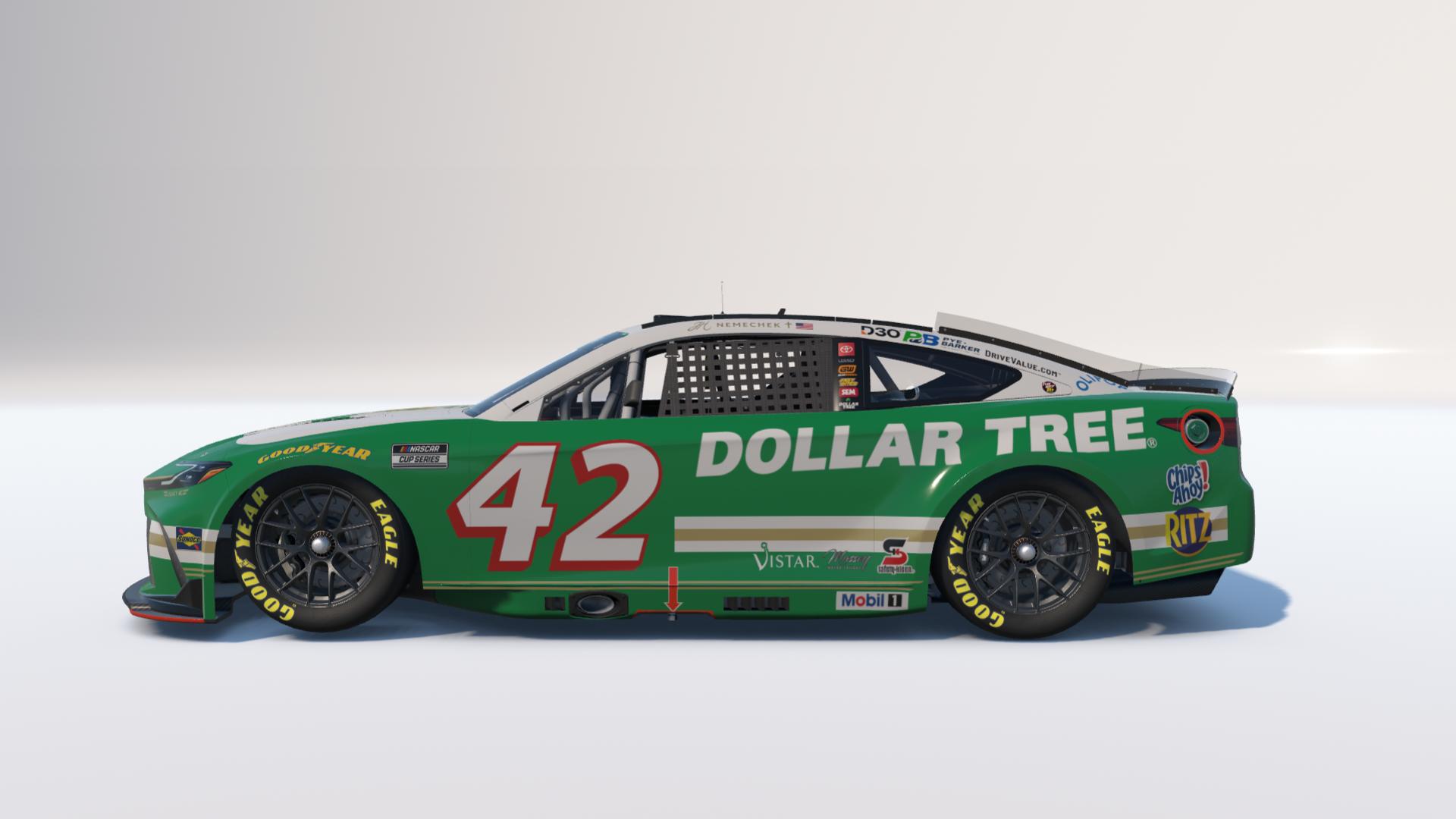 Preview of 2026 John Hunter Nemechek Dollar Tree Daytona 500 by Thomas Sink