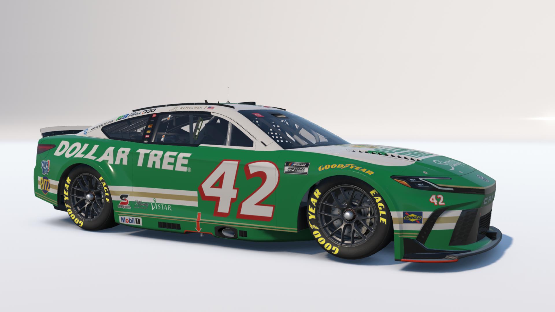 Preview of 2026 John Hunter Nemechek Dollar Tree Toyota by Thomas Sink
