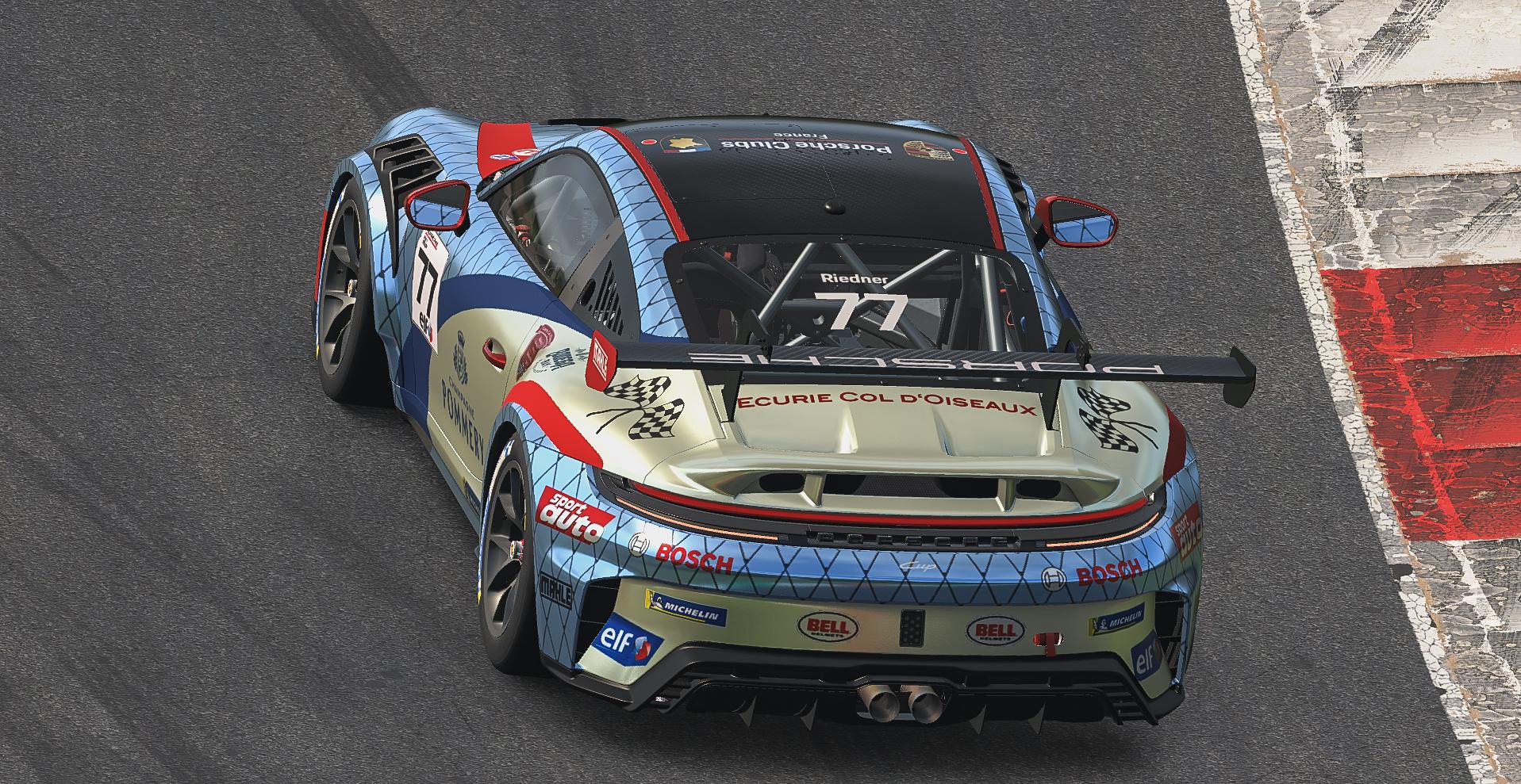 Preview of Ecurie Col dOiseaux Porsche 992 2 Cup 2026 by Mike Riedner