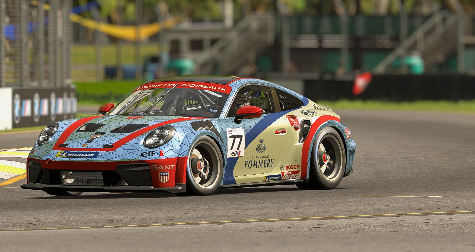 Preview of Ecurie Col dOiseaux Porsche 992 2 Cup 2026 by Mike Riedner