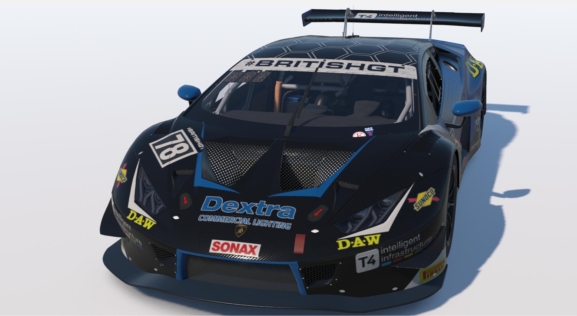 Preview of Barwell Motorsport 2026 Car #78 British GT Championship by Keith Archer