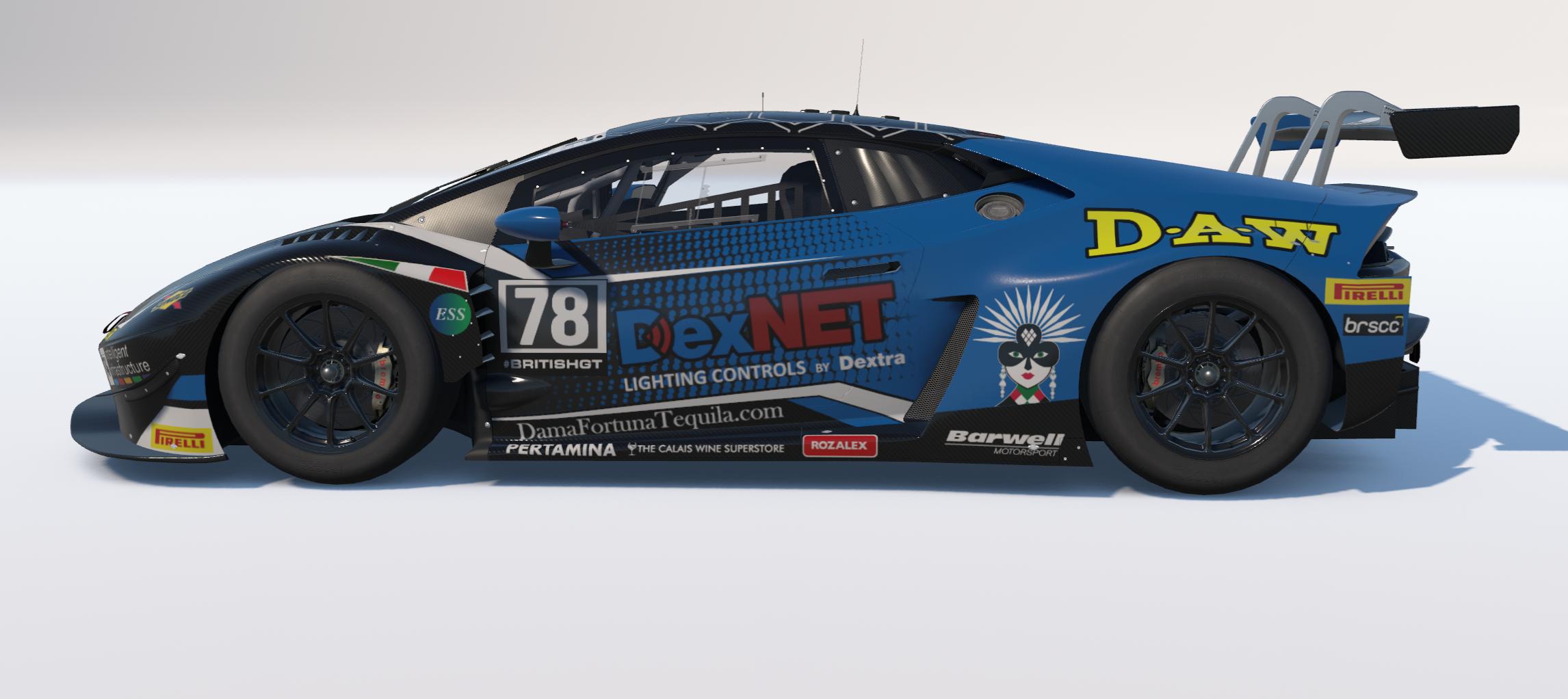 Preview of Barwell Motorsport 2026 Car #78 British GT Championship by Keith Archer