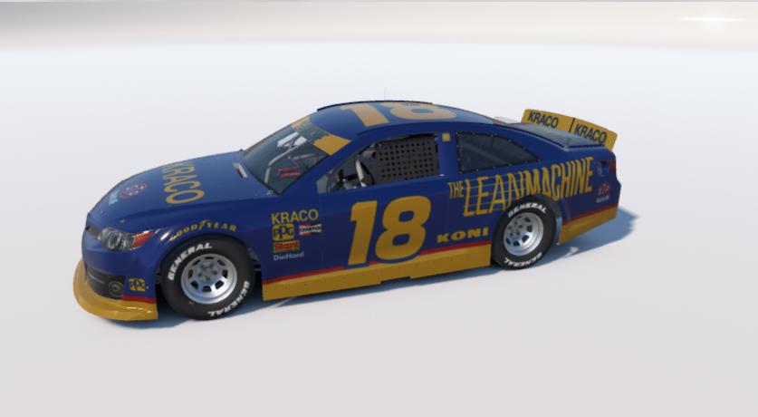Preview of Andretti 1986 KRACO Lean Machine by Clifton Channell