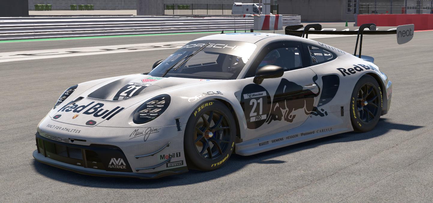 Preview of Red Bull by Christopher R.