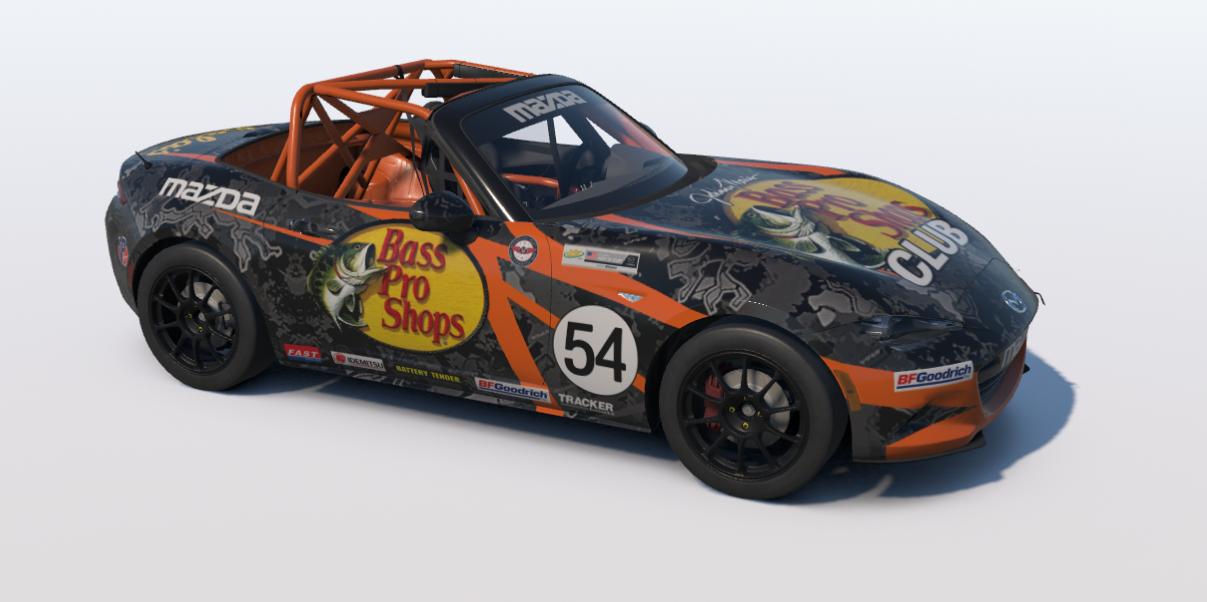 Preview of Mazda MX5 Bass Pro Shops by John M.