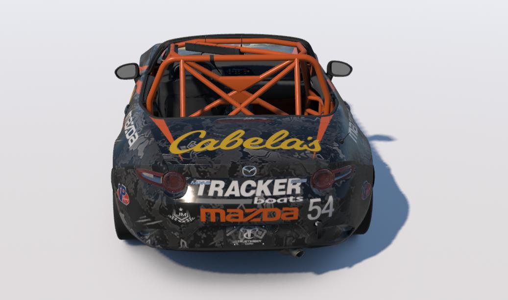 Preview of Mazda MX5 Bass Pro Shops by John M.