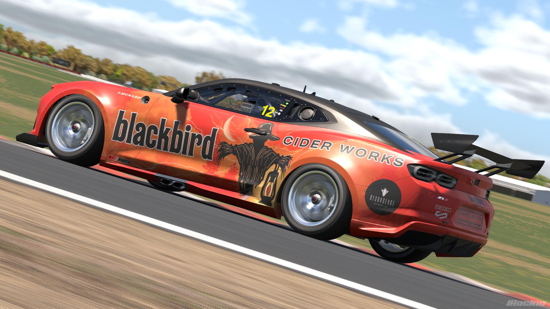 Preview of BlackBird Cider Supercar by James Janik