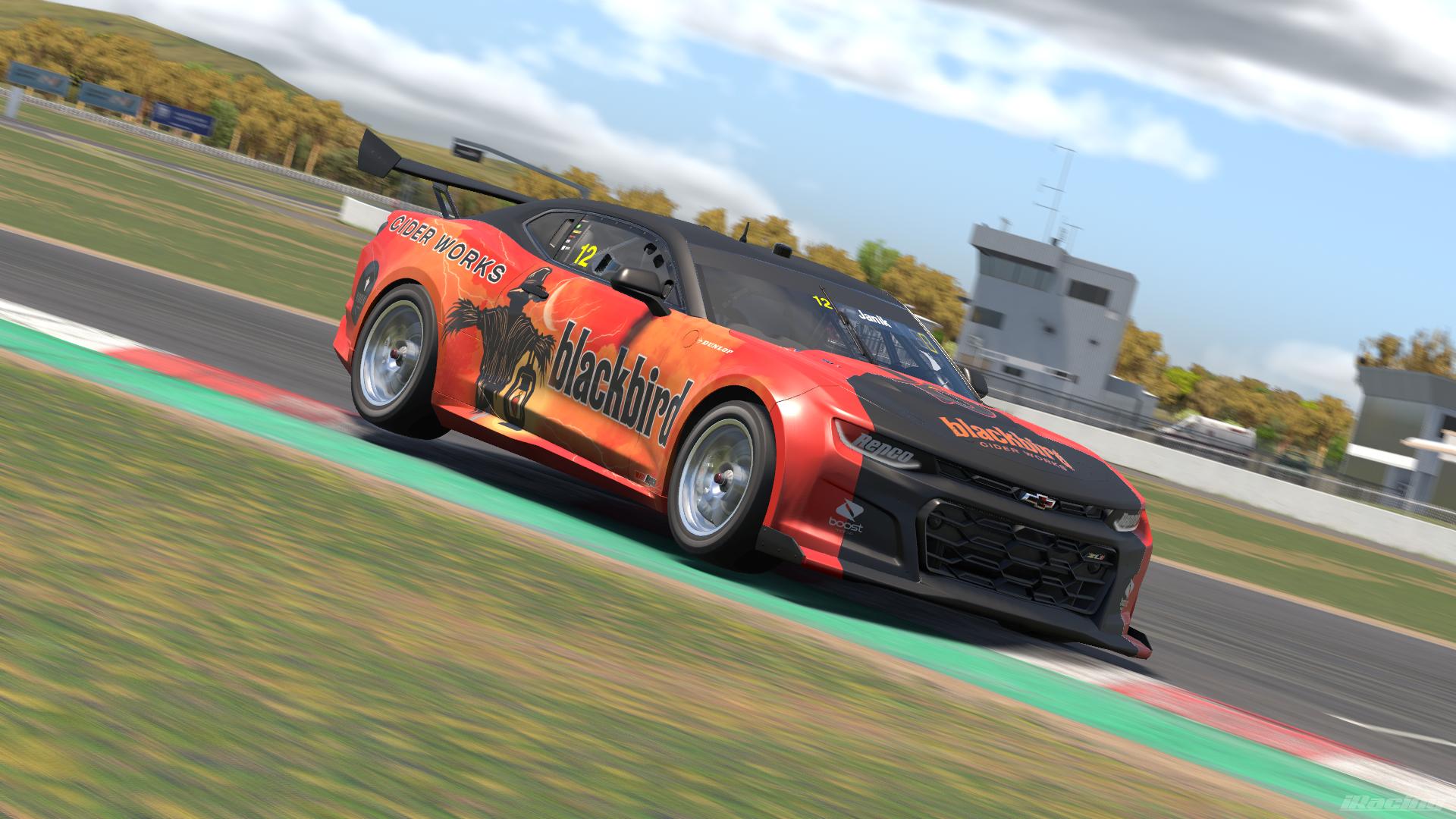 Preview of BlackBird Cider Supercar by James Janik