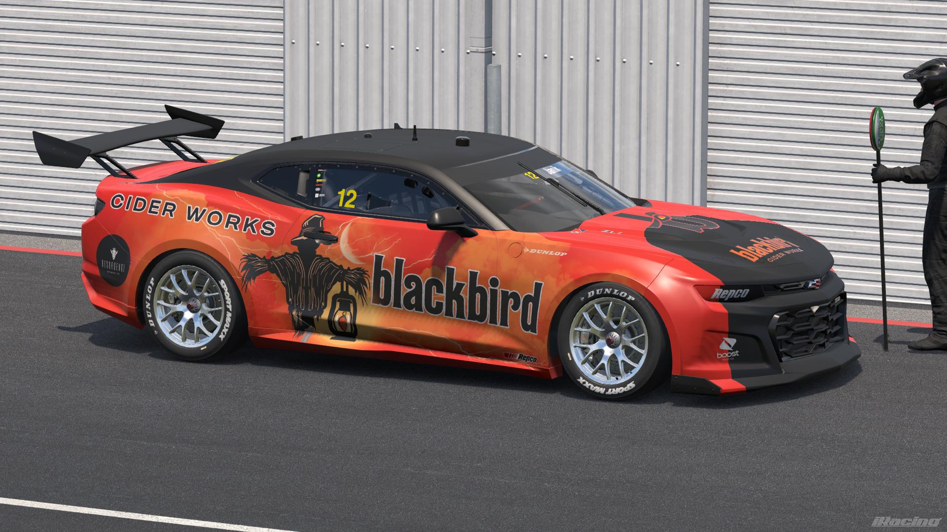 Preview of BlackBird Cider Supercar by James Janik