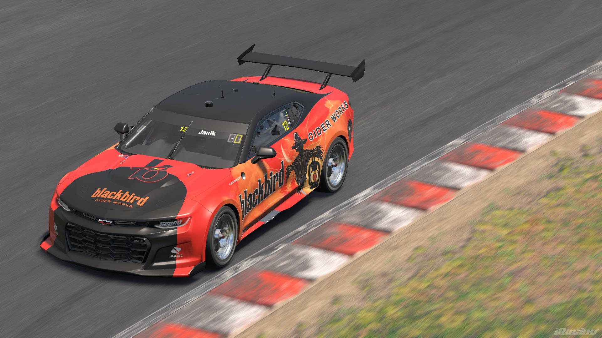 Preview of BlackBird Cider Supercar by James Janik