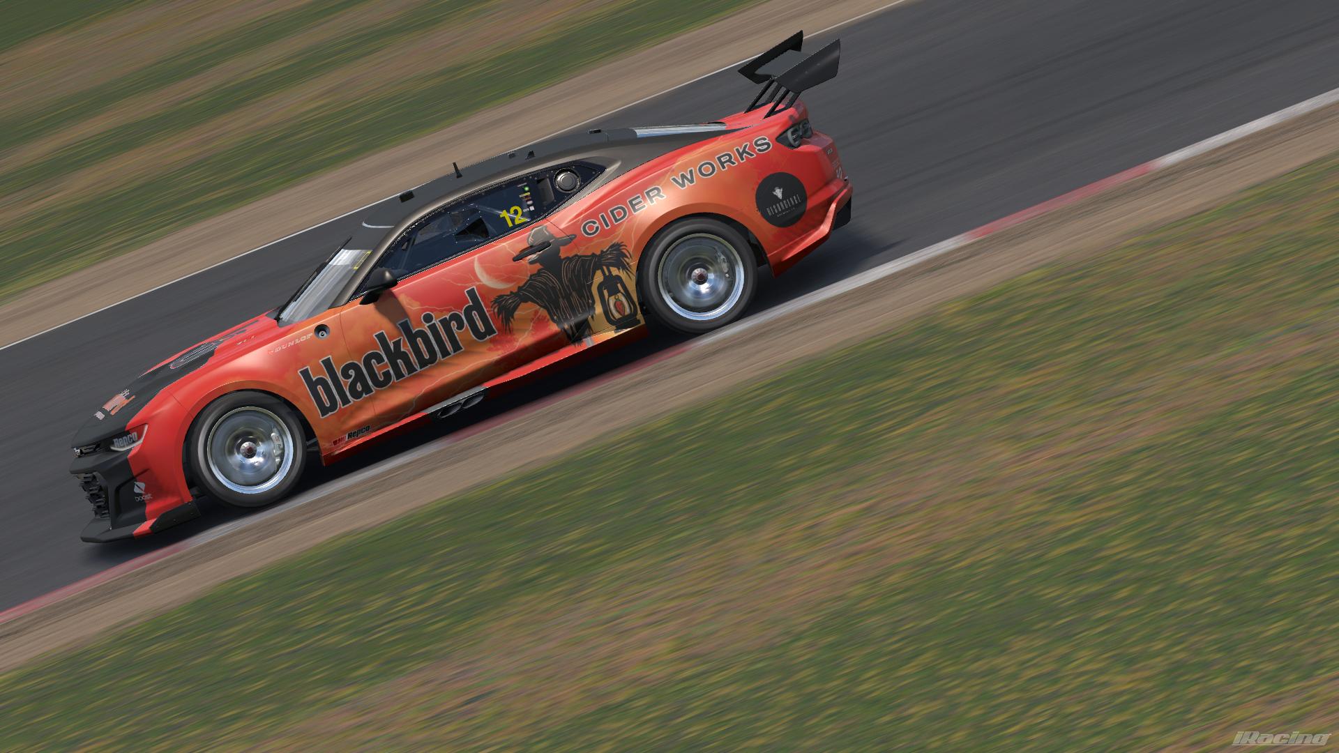 Preview of BlackBird Cider Supercar by James Janik