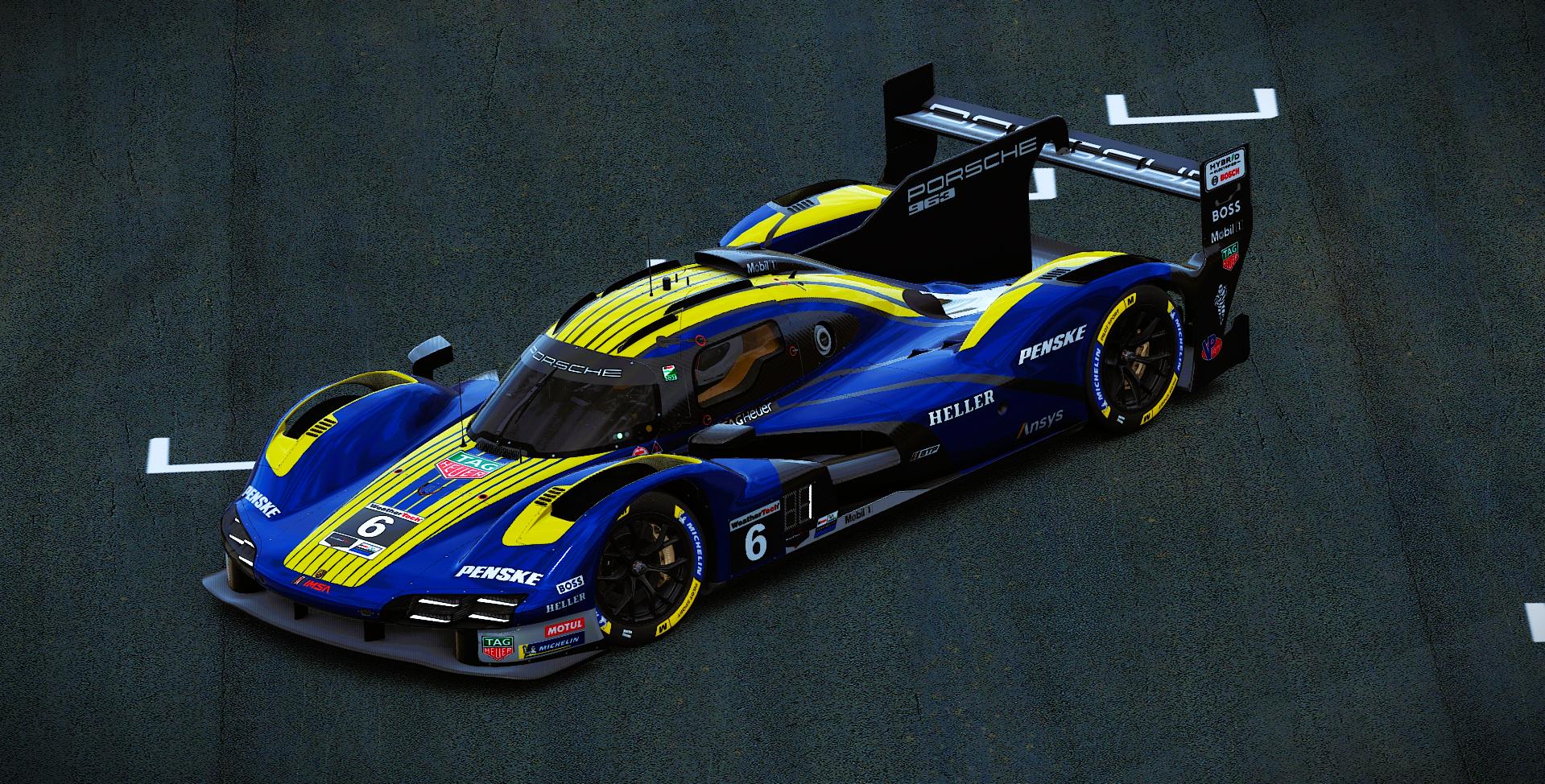 Preview of Porsche 917/30 IMSA Throw-Back Livery Concept by Samuel J Ball