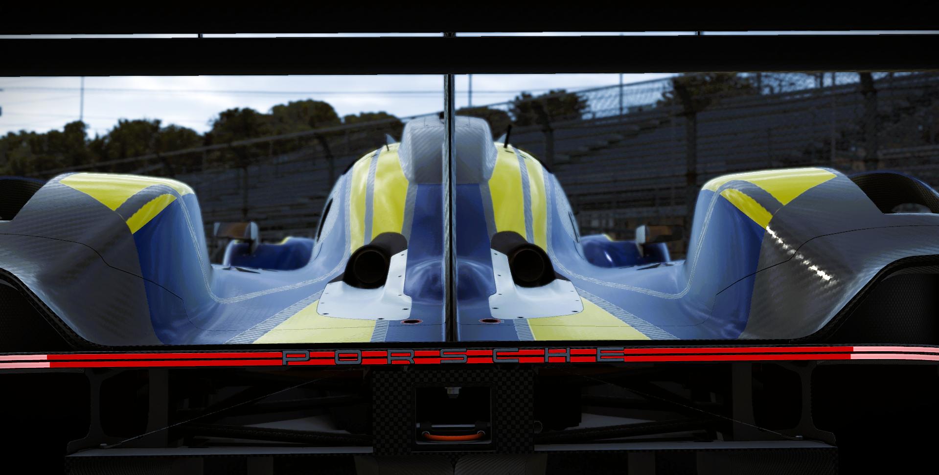 Preview of Porsche 917/30 IMSA Throw-Back Livery Concept by Samuel J Ball