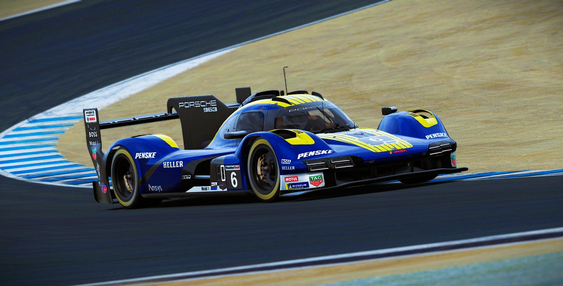 Preview of Porsche 917/30 IMSA Throw-Back Livery Concept by Samuel J Ball