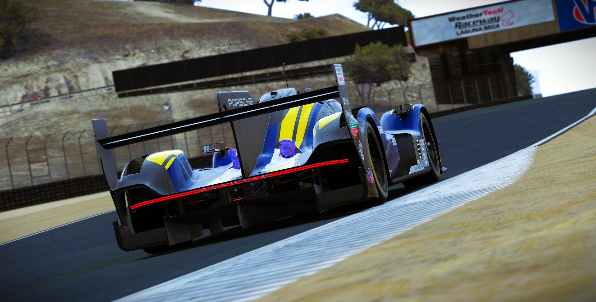 Preview of Porsche 917/30 IMSA Throw-Back Livery Concept by Samuel J Ball