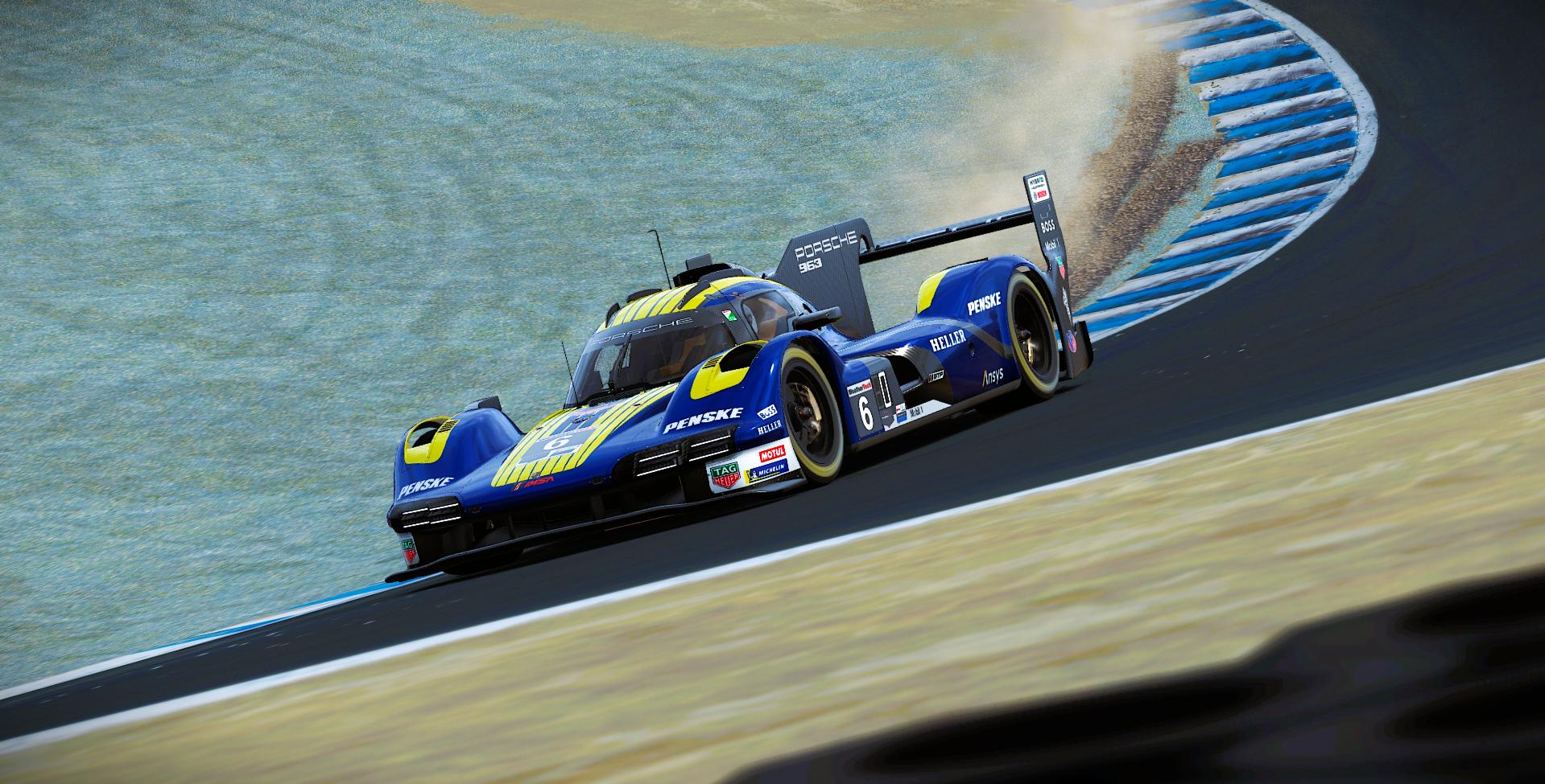 Preview of Porsche 917/30 IMSA Throw-Back Livery Concept by Samuel J Ball