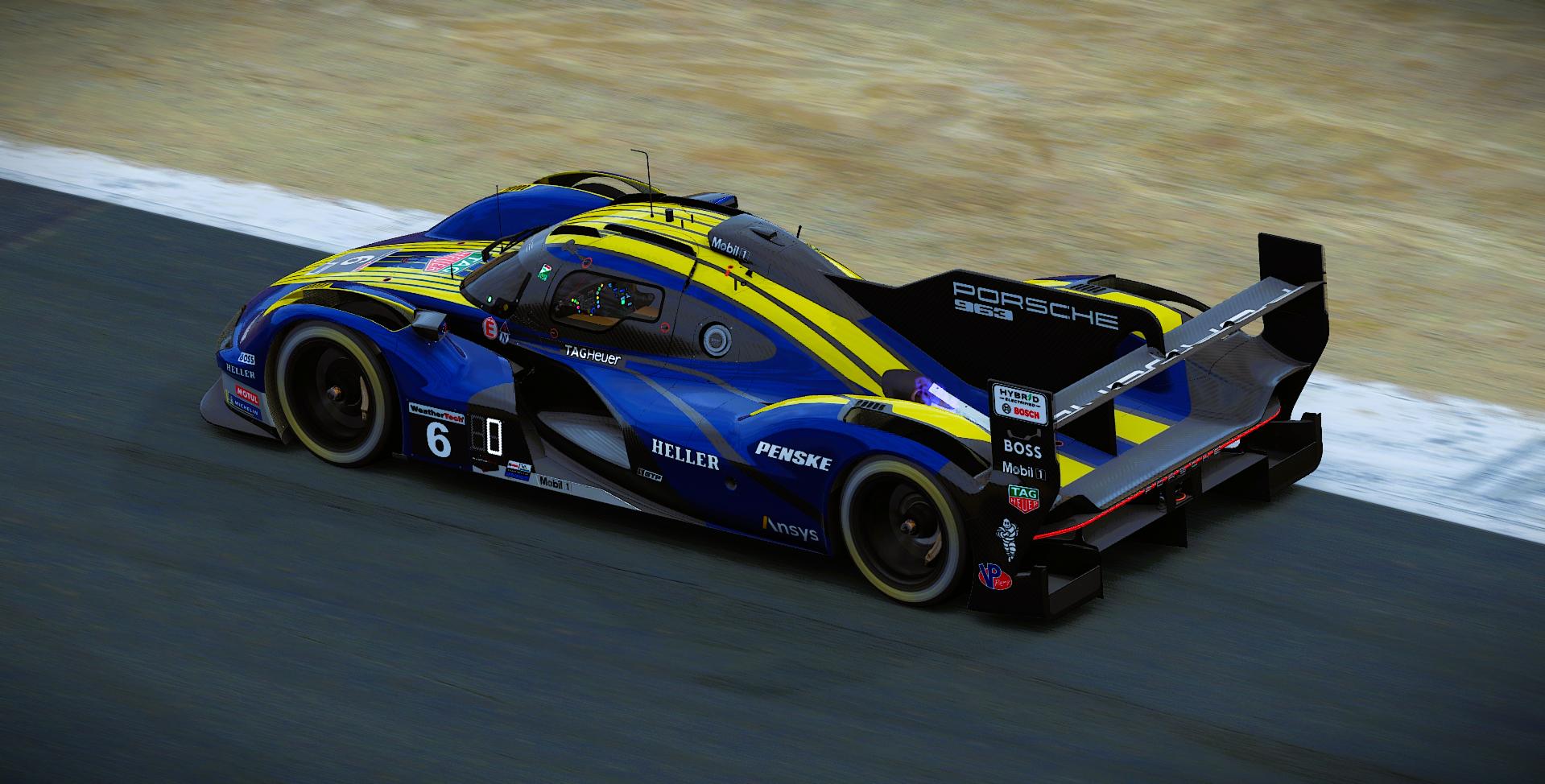 Preview of Porsche 917/30 IMSA Throw-Back Livery Concept by Samuel J Ball