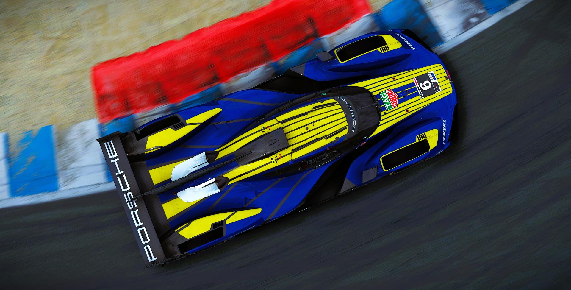 Preview of Porsche 917/30 IMSA Throw-Back Livery Concept by Samuel J Ball