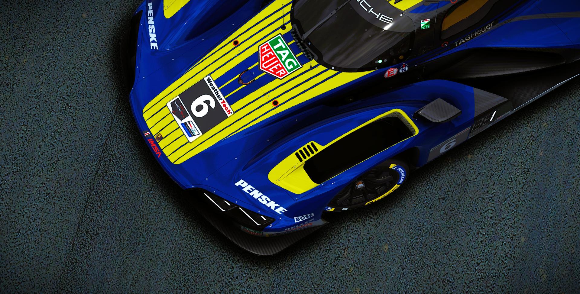 Preview of Porsche 917/30 IMSA Throw-Back Livery Concept by Samuel J Ball