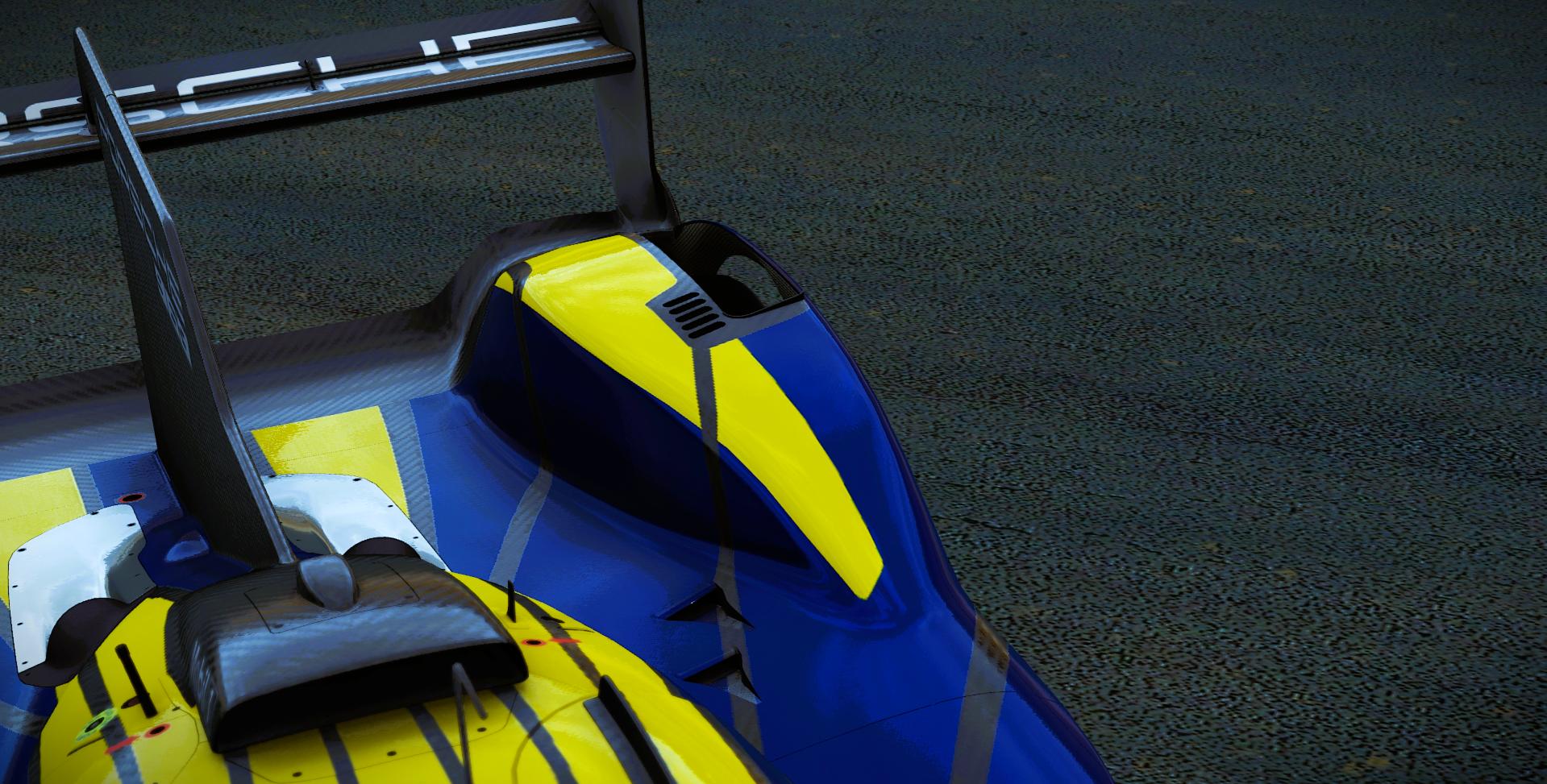 Preview of Porsche 917/30 IMSA Throw-Back Livery Concept by Samuel J Ball