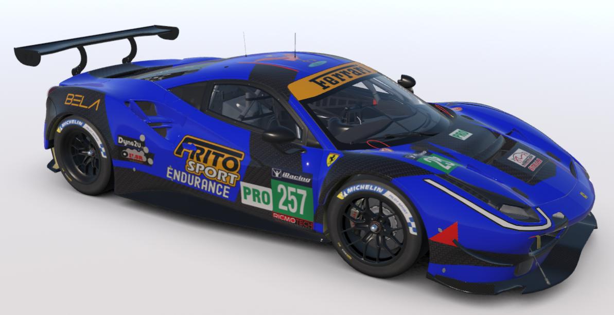 Preview of Ferrari 488 GTE FSE Mike Key 2026 Legends by Edgar S.