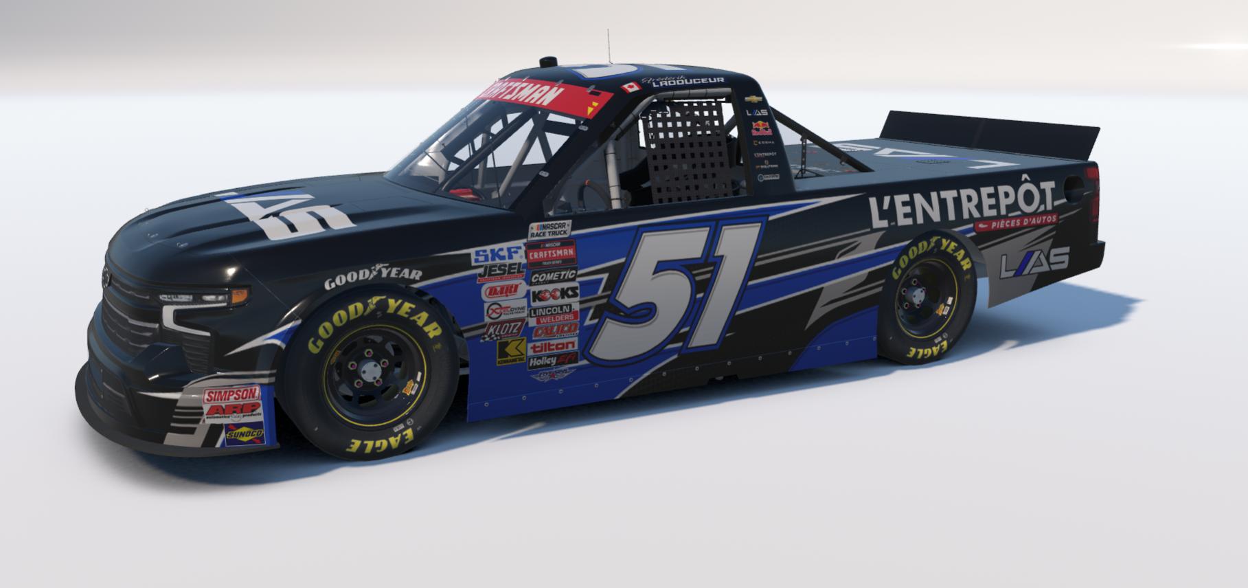 Preview of 2026 Nascar Truck by Frederik Ladouceur