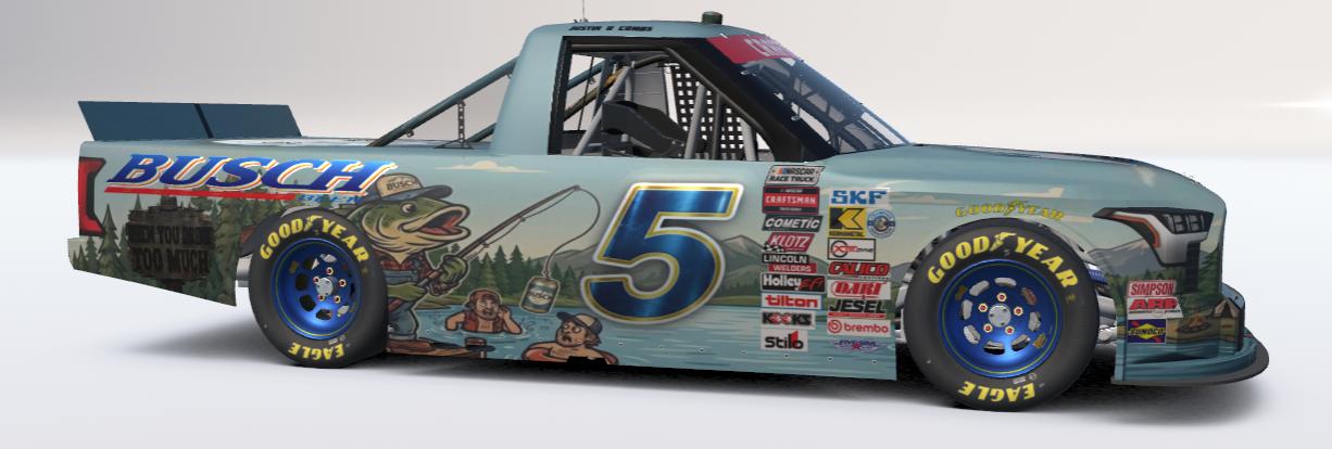 Preview of Busch Beer " Gone RedNecking by Justin D Combs