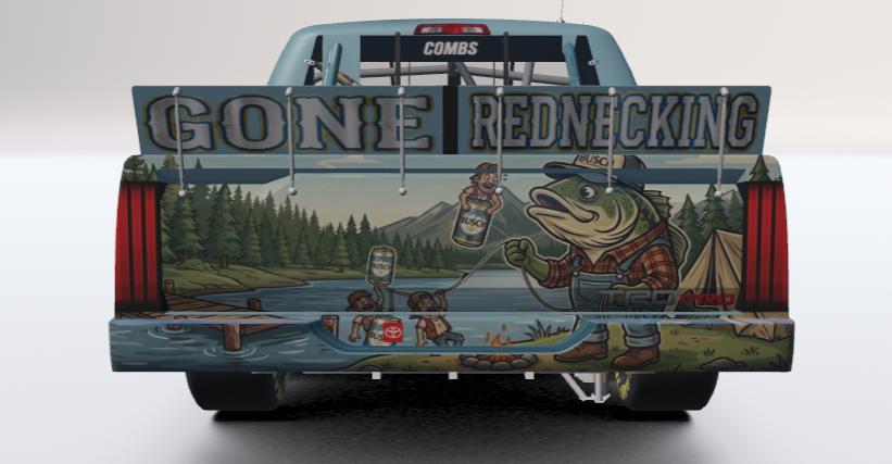 Preview of Busch Beer " Gone RedNecking by Justin D Combs