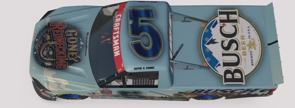 Preview of Busch Beer " Gone RedNecking by Justin D Combs