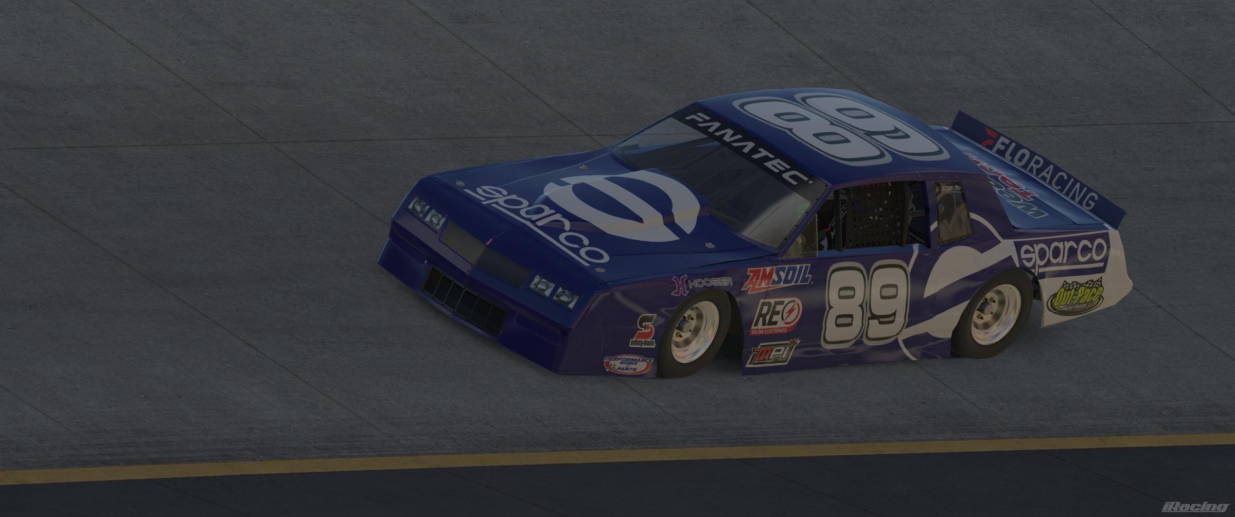 Preview of Street Stock Casino Sparco iRacing# by Ryan Edwards