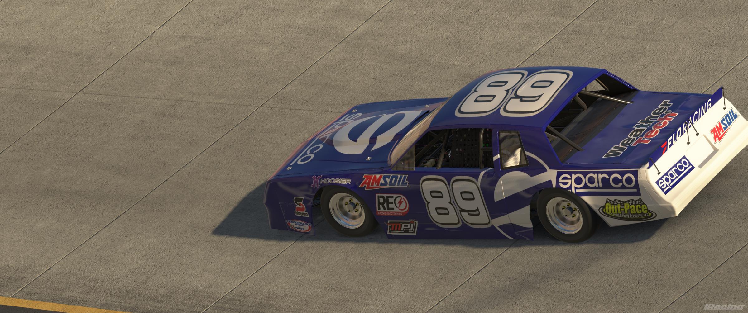 Preview of Street Stock Casino Sparco iRacing# by Ryan Edwards