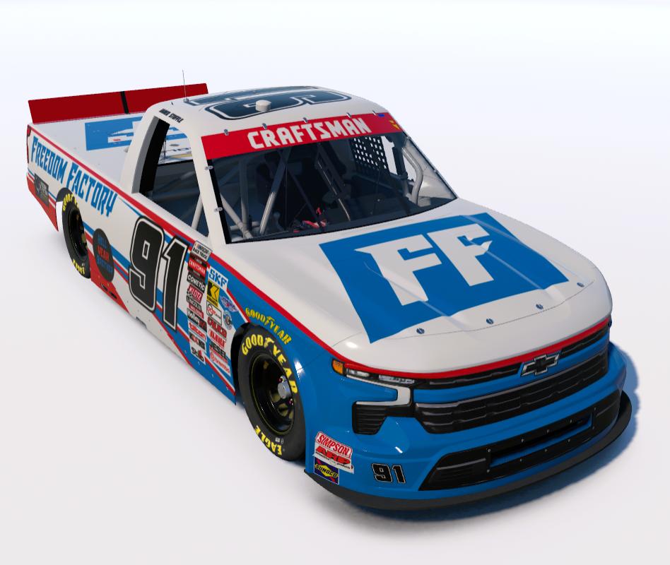 Preview of Freedom Factory Chevy Silverado Cleetus by Jared S.