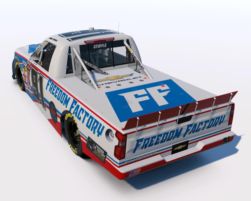 Preview of Freedom Factory Chevy Silverado Cleetus by Jared S.
