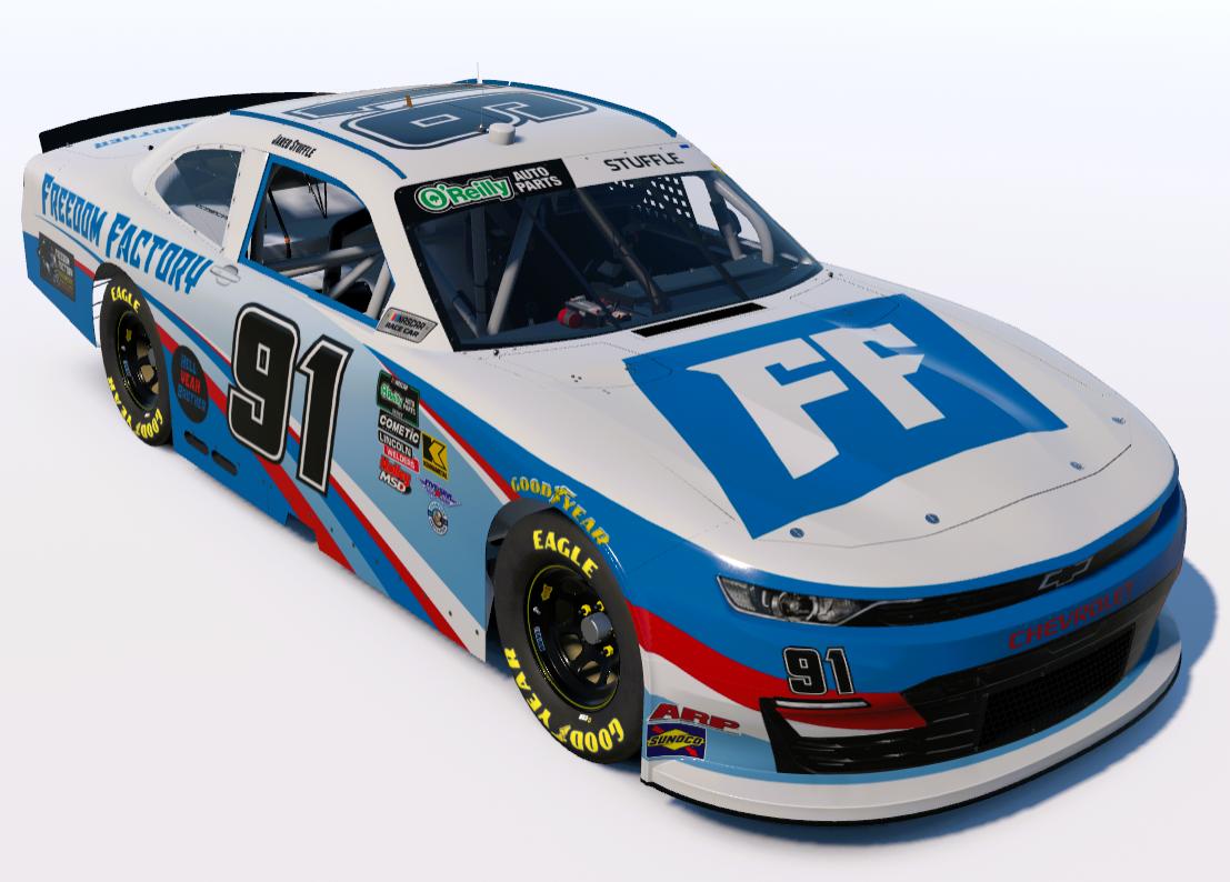 Preview of Freedom Factory OReilly Camaro Cleetus by Jared S.