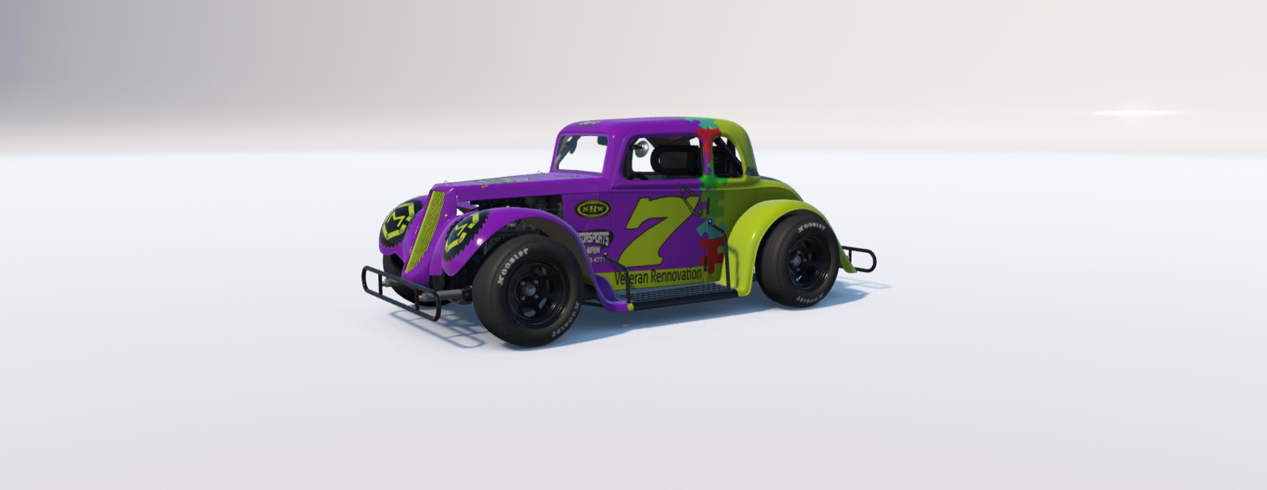 Preview of Zack Staley Legend Car by Kyler Staley3