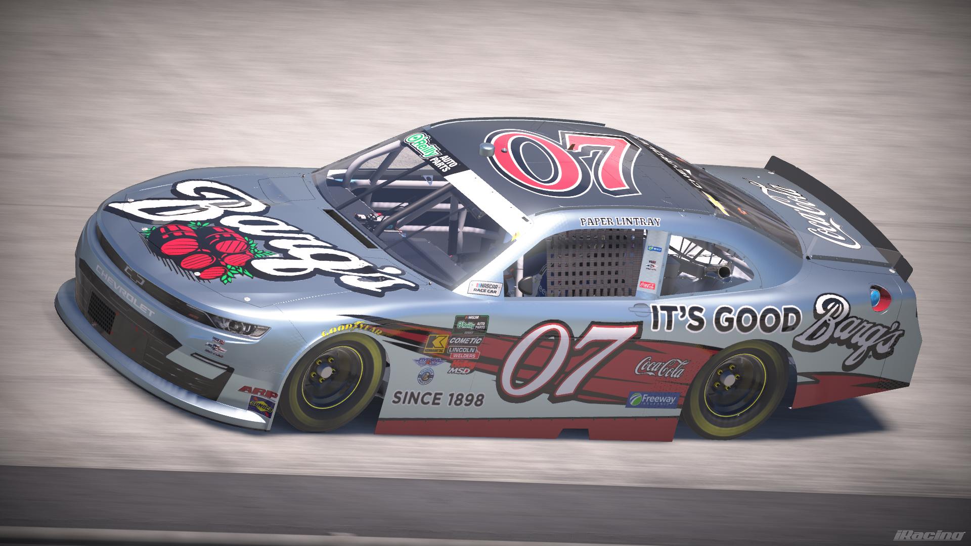 Preview of Payson Lindsay #07 Barqs Fedex Grand National Series Scheme by Payson L.