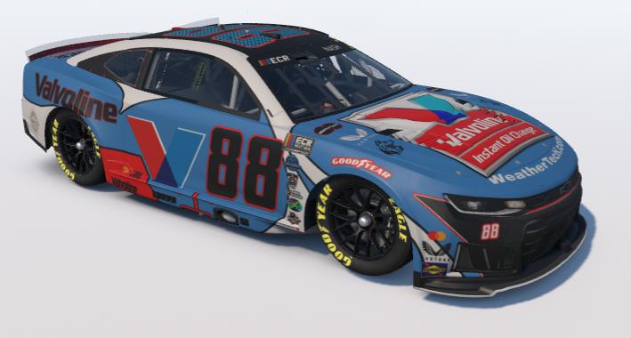 Preview of Valvoline Baby Blue  by Gary Nash3