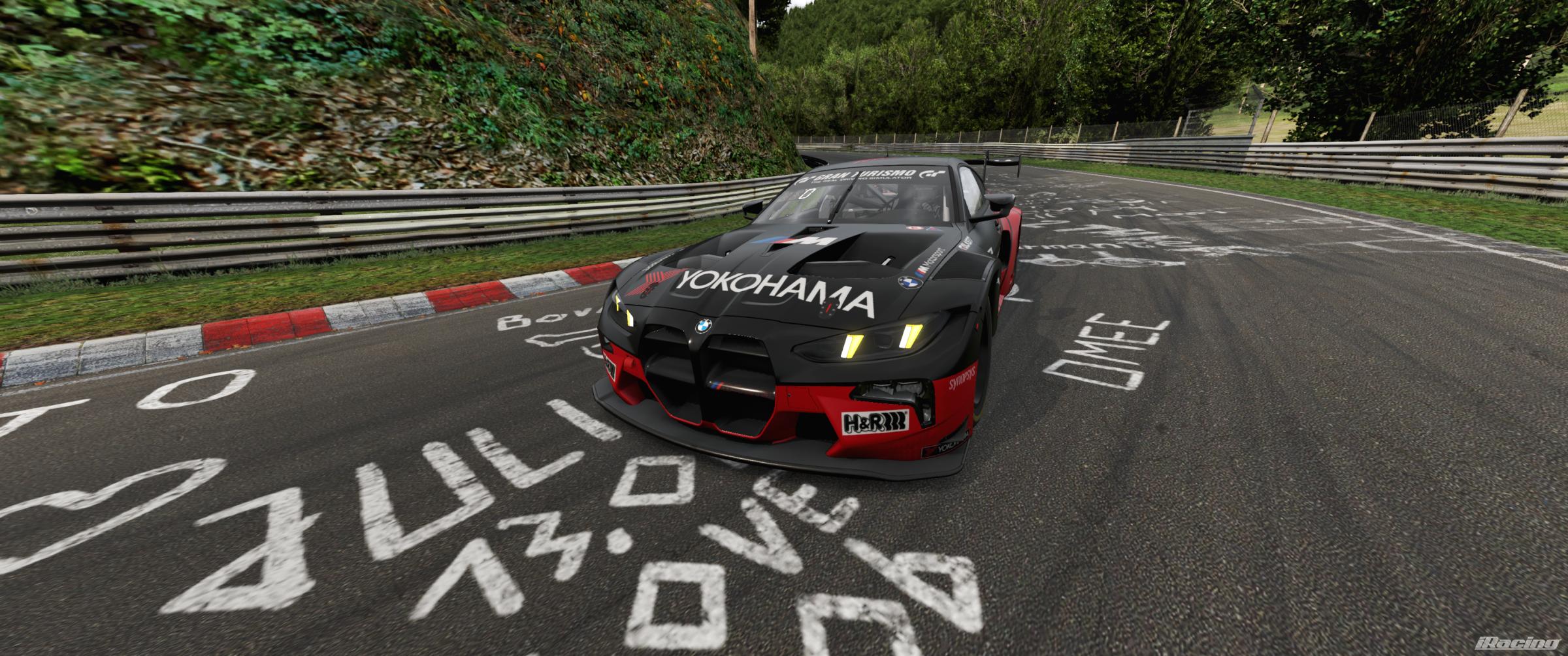 Preview of #77 Schubert Motorsport BMW M4 GT3 Evo - 24h Nürburgring 2026 by Steve L.