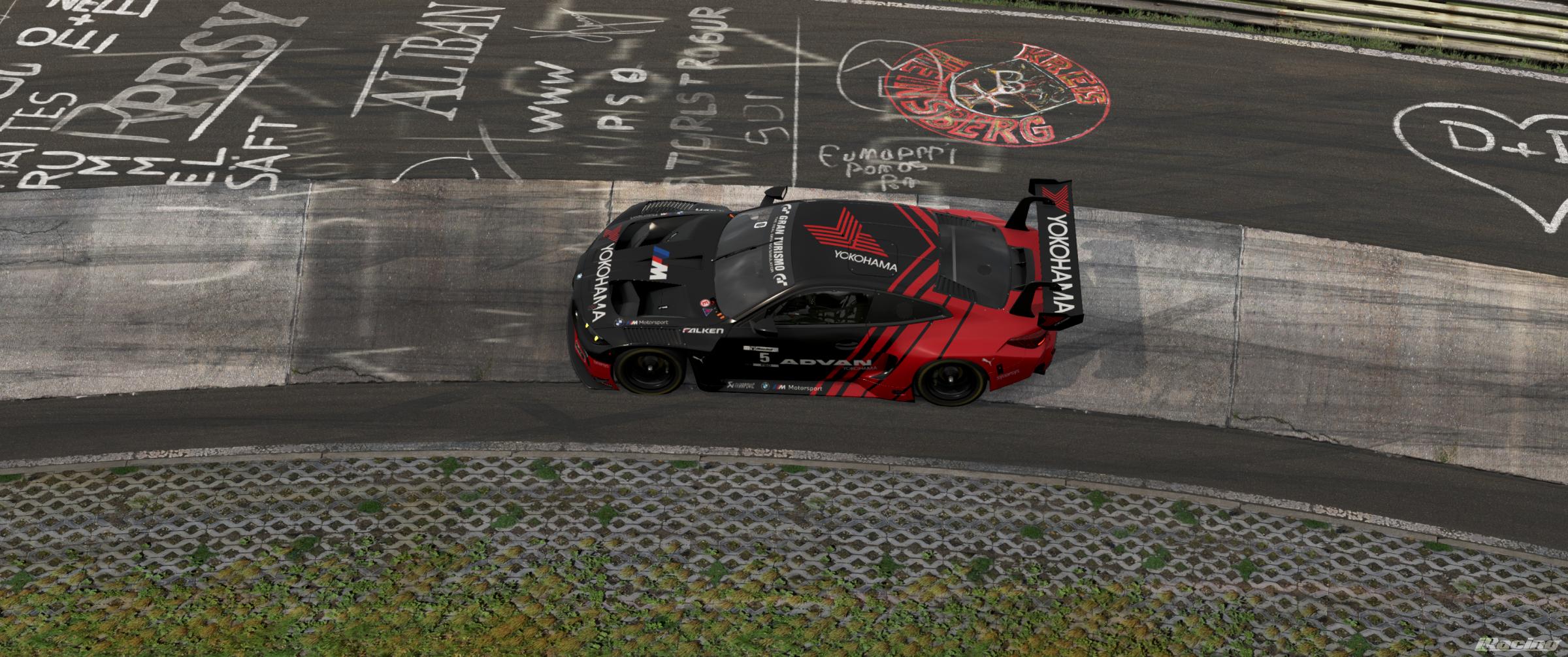 Preview of #77 Schubert Motorsport BMW M4 GT3 Evo - 24h Nürburgring 2026 by Steve L.