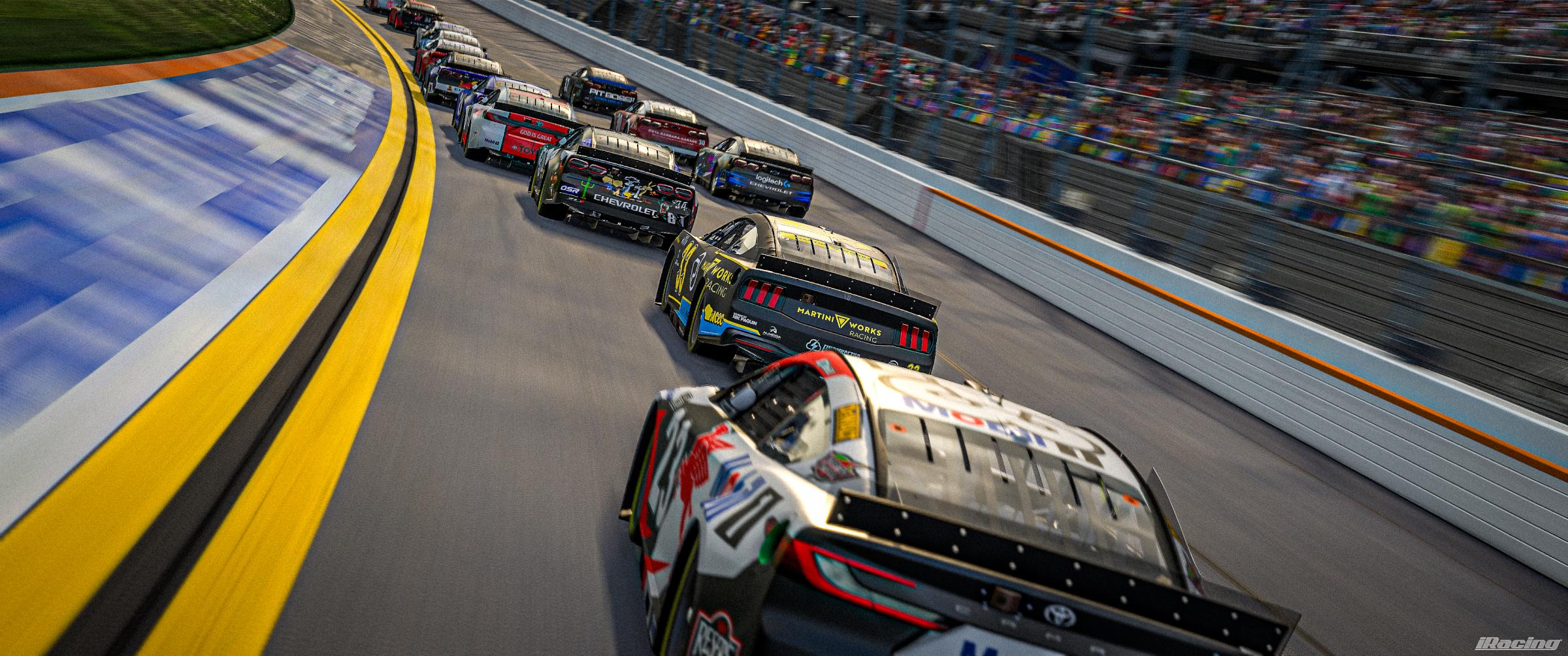 Preview of Paddock MWR Next Gen Ford Mustang by Nik Paquin