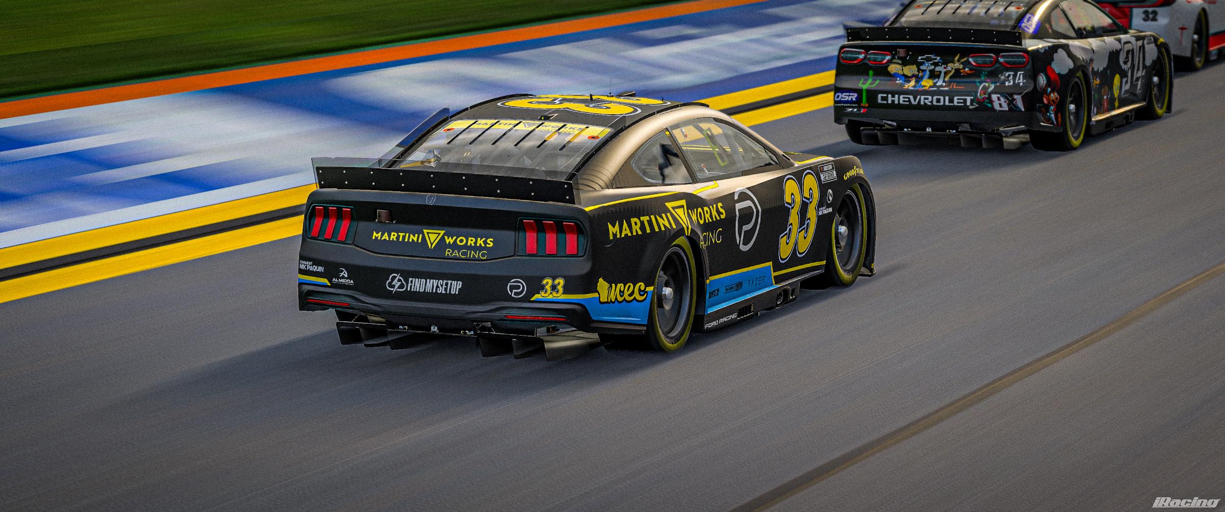 Preview of Paddock MWR Next Gen Ford Mustang by Nik Paquin