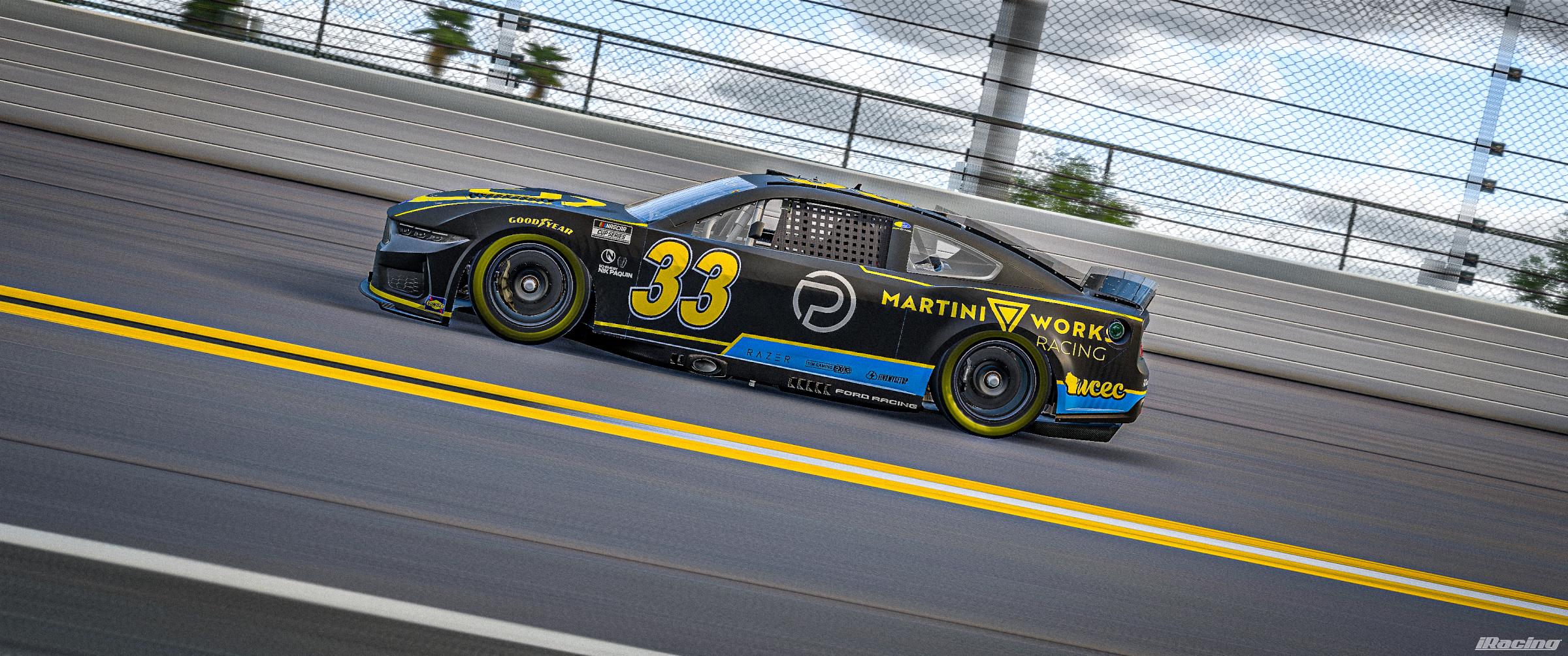 Preview of Paddock MWR Next Gen Ford Mustang by Nik Paquin