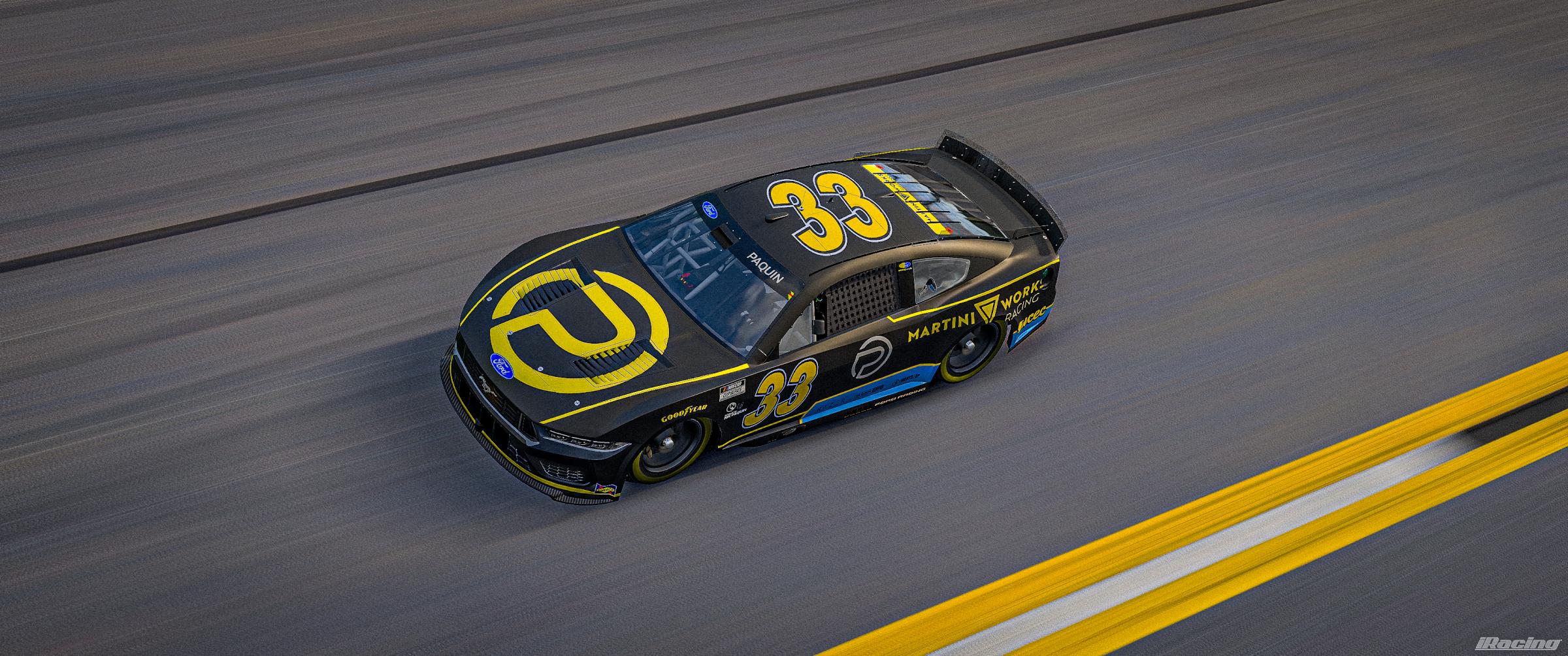 Preview of Paddock MWR Next Gen Ford Mustang by Nik Paquin